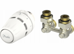 Danfoss Regus 2dílná sada M30x1,5 + RLV-KB 1/2 úhl.