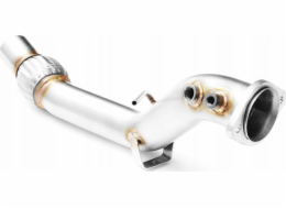 RM Motors Downpipe BMW e60 e61 520d M47N2 2005-2008 63,5 mm163 ps