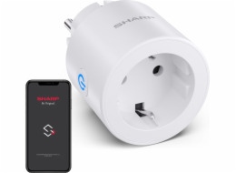Sharp Smart WiFi Plug, 4ks | SGPH01EW4P