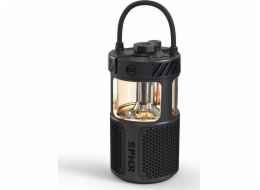 MEE audio reproduktor Mee Audio LightSPKR bluetooth reproduktor bezdrátová kempingová lampa s funkcí power banka - Midnight Black