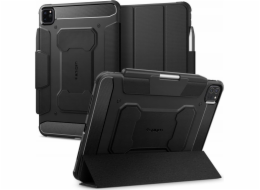 Pouzdro na tablet Spigen  Rugged Armor Pro – pouzdro pro iPad Pro 11” (M4, 2024) (černé)