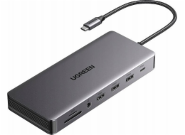 Ugreen Revodok Pro 313 USB-C stanice/replikátor (15978)