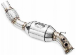 RM Motors Downpipe BMW BMW E81,E87,E82,E88 N47 116D, 118D, 120D, 123D + CAT EURO 3