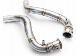 RM Motors Downpipe BMW F85 X5 M S63R XDRIVE 4.4