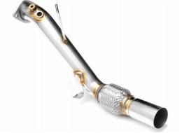 RM Motors Downpipe BMW E60 525D 530D M57N