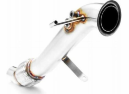 RM Motors Downpipe BMW E87 118D 120D M47N2 61mm