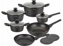Klausberg SET 12 PRVKŮ. KLAUSBERG MRAMOROVÉ HRNCE KB-7659