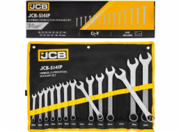 JCB Sada KOMBINOVANÝCH KLÍČŮ JCB, 14 ks. (10-32 mm)