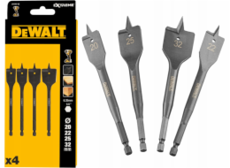 Sada vrtáků Dewalt se 4 plochými vrtáky