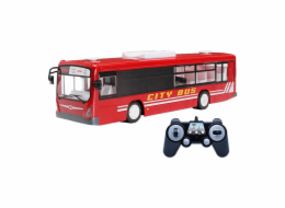 Remote-controlled city bus 1:20 Double Eagle (red)  E635-003