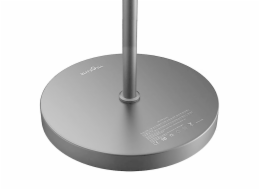 Dvojitá stojací lampa s dálkovým ovládáním BlitzWill BWL-FL-0001, 36W (černá)
