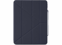 Penál Pipetto  Origami No3, tmavě modrý - iPad Air 13 (2024)