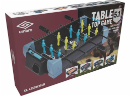 Hrací stůl Umbro 5 v 1, stolní fotbal, tenis, vzdušný hokej Hrací stůl Umbro 5 v 1, stolní fotbal, tenis, vzdušný hokej