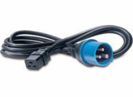 APC napájecí kabel napájecí kabel 16A/230V, IEC320 C19/IEC 309 - 2,5m AP9876