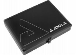 Joola POUZDRO NA RAKETU A 3 MÍČKY NA STOLNÍ TENIS JOOLA ALU LASER BLACK