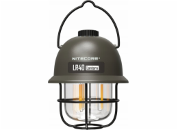 Zelená kempingová lampa Nitecore LR40 -100 lumenů