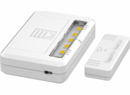 Techly Techly LED lampa 0,5W pro magnetický spínač skříňové zásuvky 2x