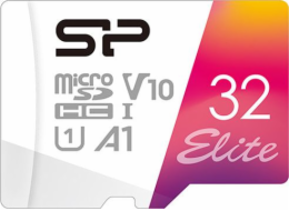 SILICON POWER memory card Elite Micro SDHC 32GB UHS-I A1 V10
