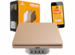 Spacetronik SL-ES11 Wi-Fi jednoduchý vypínač Golden Charm