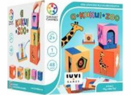 Iuvi Smart Games Peek-a-boo! Zoo (PL) IUVI hry