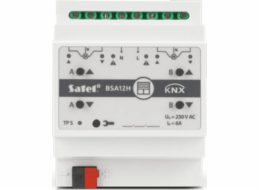 Satel SATEL KNX 2-kanálový žaluziový pohon 230V AC KNX-BSA12H