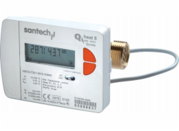 Santech Měřič tepla QHeat5 qp 2,5 m3/h DN20 - zp