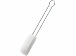 Škrabka na pánev Rosle 26 cm silikon/RVS bílá