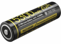 Nitecore BATERIE RECH. LI-ION 3,6V/NL2153HPI (5300MAH) NITECORE