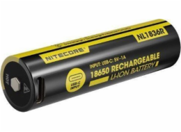 Nitecore NL1836R Nabíjecí lithium-iontová baterie 3600mAh 