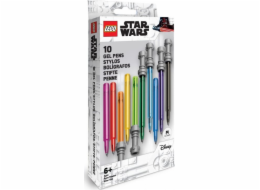 Sada gelových per se světelným mečem LEGO 53116 Star Wars – 10 kusů.