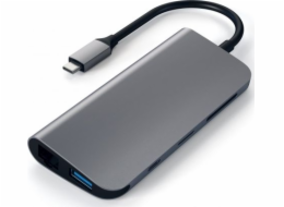 Satechi USB-C Station/Replicator (ST-TCMM8PAM)