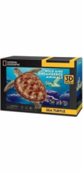 CubicFun - Puzzle 3D National Geographic Mořská želva - 31 dílků