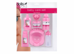 Dolls World - Sada pro miminko - nočník,dudlík,láhev,příslušenství