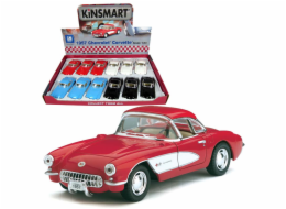 Kovový model - Chevrolet Corvette 1957 - více druhů