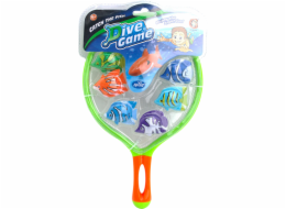 Potápěcí ryby s podběrákem