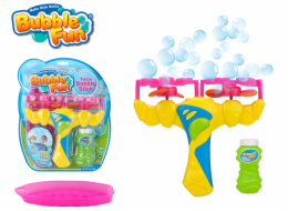 Bubble Fun Bublifuk Double Twinjet s náplní 118 ml