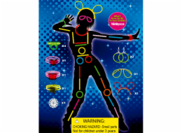 Svítící kostým 158 ks