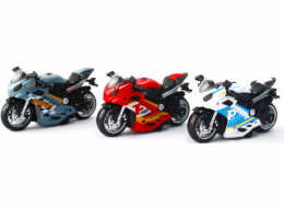 Záchranářská motorka se zvukem a světlem - 3 druhy