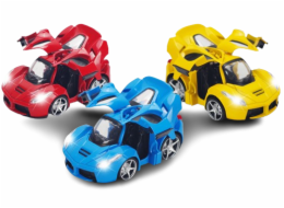 Auto 1:32 na zpětné natahování SVĚTLO/ZVUK více druhů