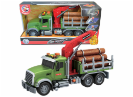 CITY SERVICE CAR - 1:12 Nákladní auto pro přepravu dřeva