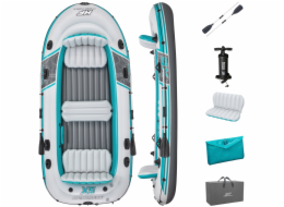 BESTWAY 65159 - Nafukovací člun Hydro-Force Adventure Elite X5 364 x 166 x 45 cm