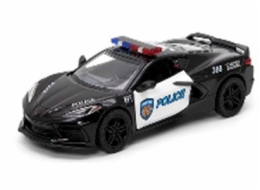 Kovový model - Corvette Policie 2021