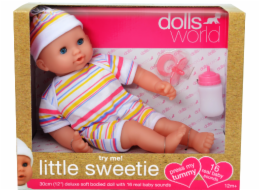 Dolls World - Panenka little sweetie 30cm Dolls World - Panenka little sweetie 30cm