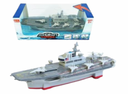 Kovový model - Letadlová loď