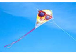 Létající Drak Emotik 58x56 cm