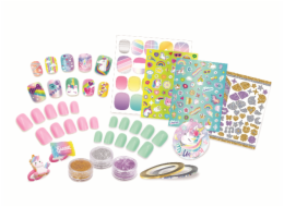 TASIA - Nalepovací nehty jednorožec