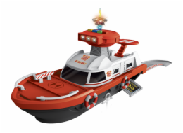 Garáž/člun hasiči - sada