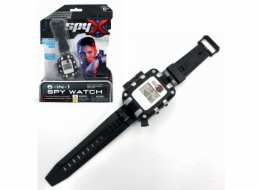 SpyX Špionážní hodinky 6v1