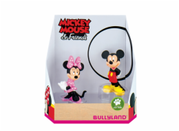 Bullyland 15083 - Mickey a Minnie set 2 ks