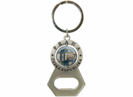 Klíčenka s otvírákem Národní divadlo